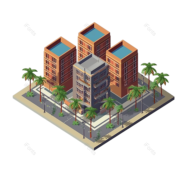 户外图片,房屋元素,建筑PNG,城市免抠素材